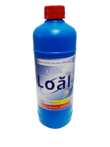 Lejía comercial